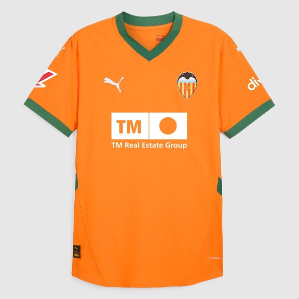 Tailandia Camiseta Valencia 3ª 2024/25